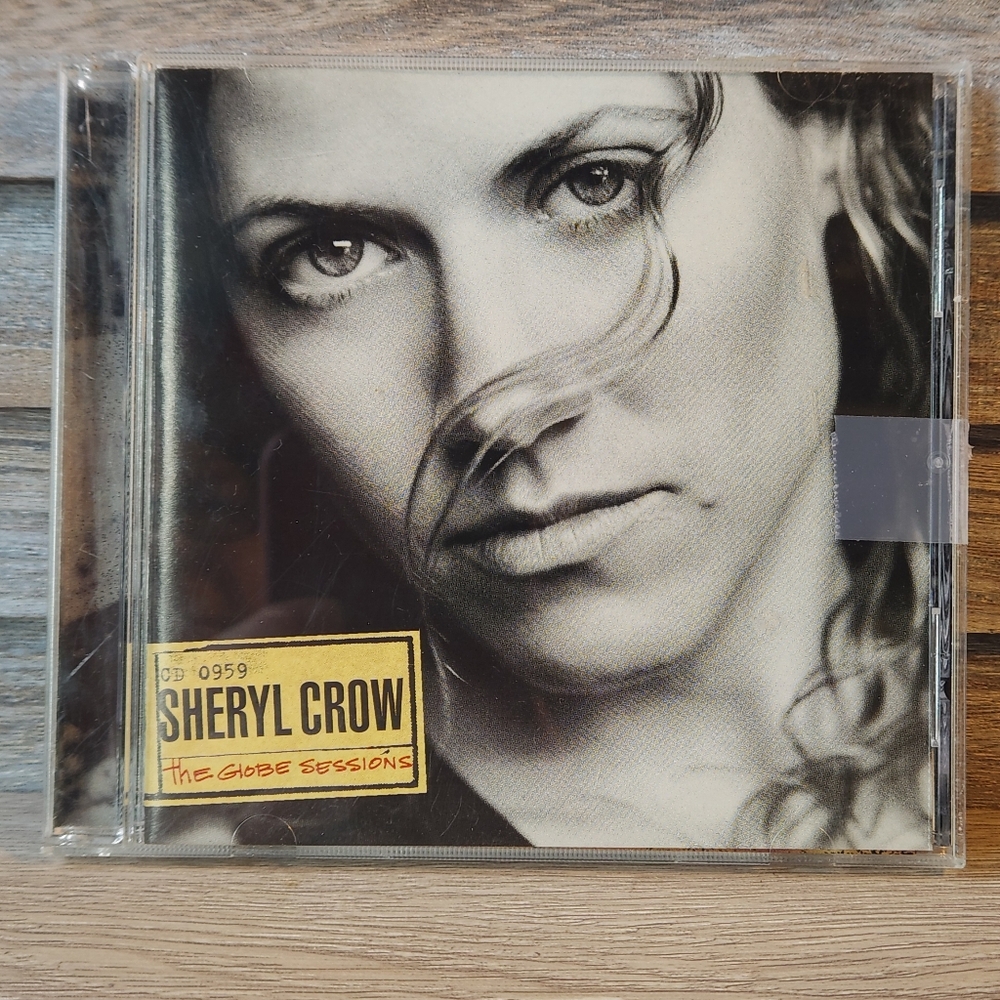 🔥 The Globe Sessions by Sheryl Crow CD Compact Disc Music
